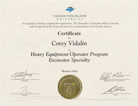  · The training program you choose should prepare you to earn any required heavy <strong>equipment certification</strong> or licensure you need to hold a job. . Heavy equipment operator certification online